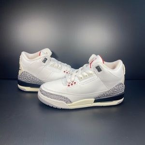 Jordan 3 Retro White Cement Reimagined Size 4Y Brand New